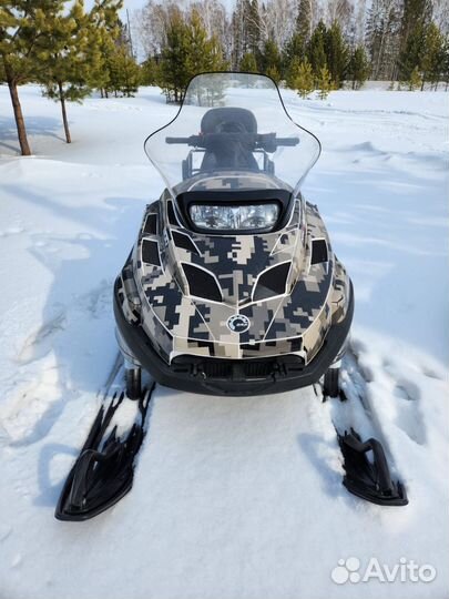 Снегоход BRP lynx yeti PRO V-800 army