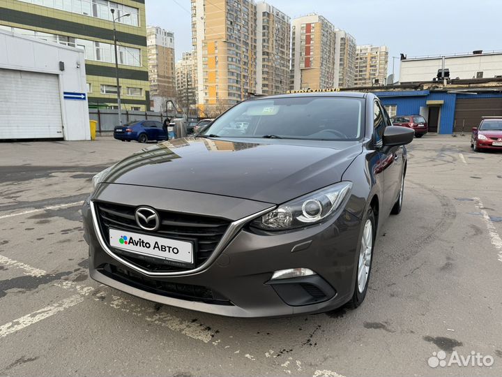 Mazda 3 1.6 AT, 2014, 139 000 км