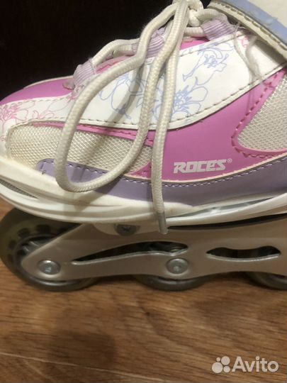 Детские ролики и защита