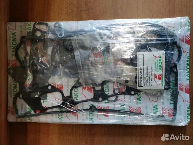 Набор прокладок Hyundai Elantra G4CR/G4CN 1990