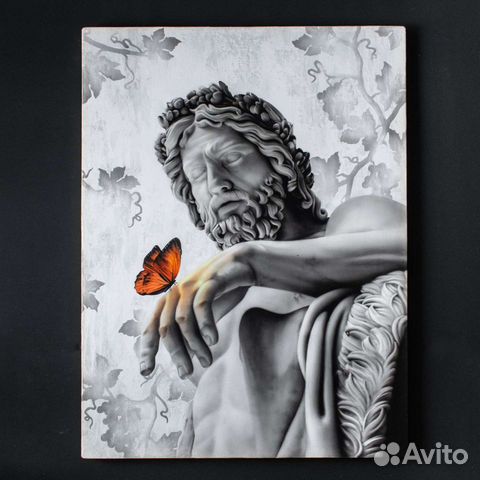 Картина для интерьера “Мгновенье“ акрилом