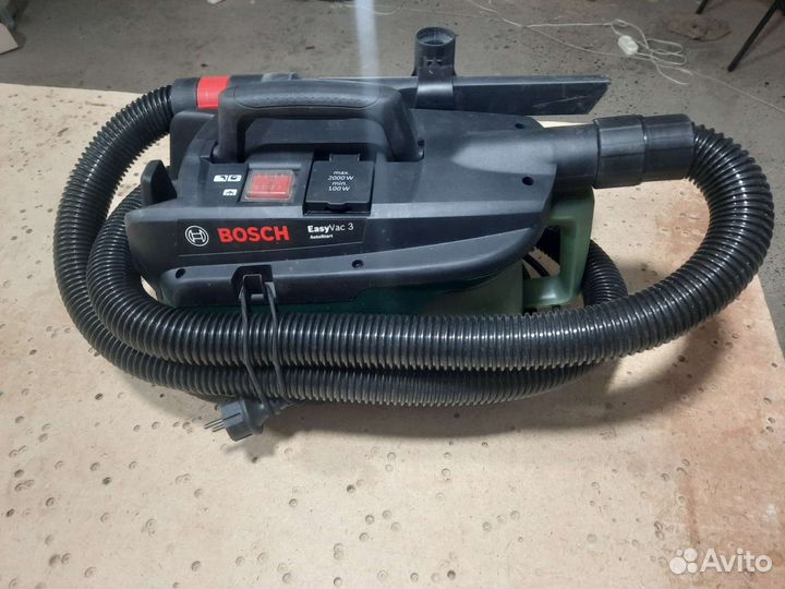Пылесос Bosch Easy Vac 3 новый