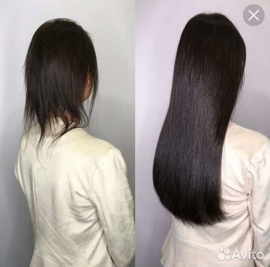 Наращивание волос