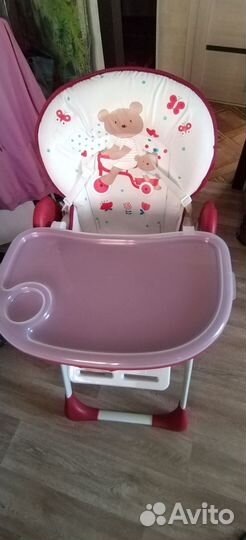 Детский стульчик для кормления трансформер