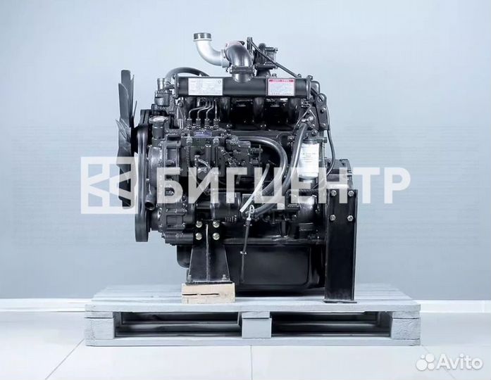 Двигатель huadong 4drzy4 83 kW