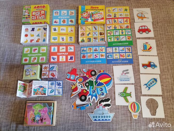 Детские развивающие игрушки