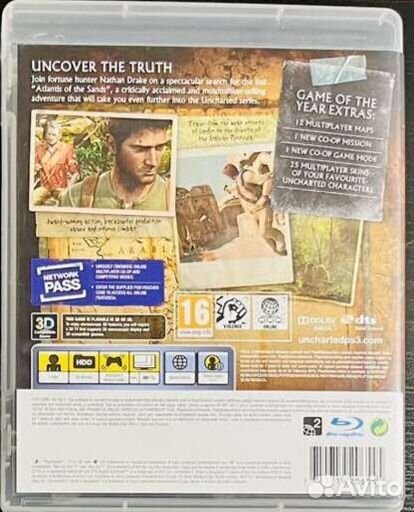 Uncharted 3 Иллюзии Дрейка Ps3