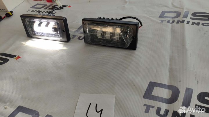 Диодные птф 2110 2114 SAL-MAN 50W дхо