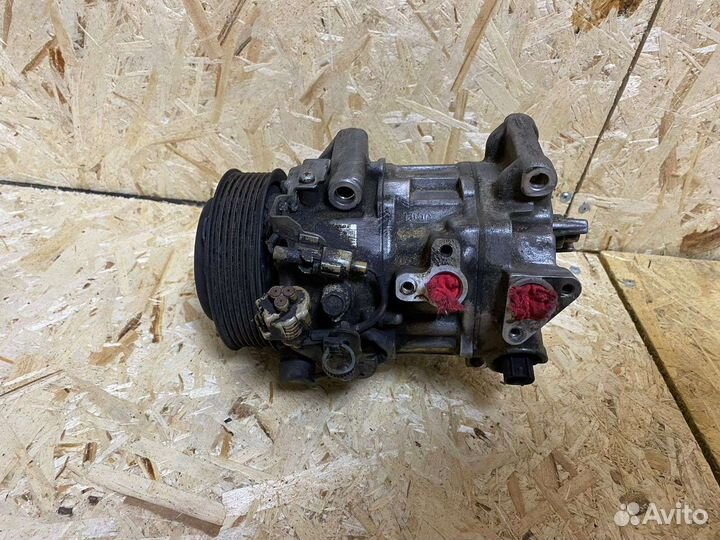 Компрессор кондиционера Toyota Highlander 3
