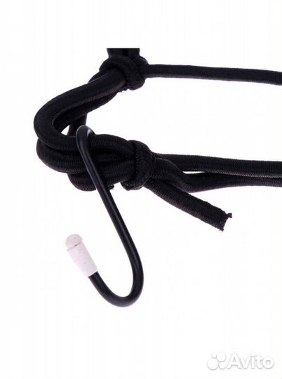 Сетка на багажник 6 крючков 38Х38(черная)