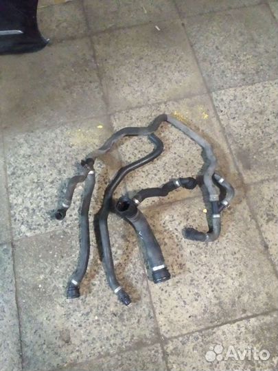 Патрубок радиатора BMW X6 E71 N55