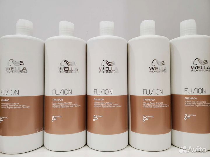 Wella интенсивный восстанавливающий fusion 1000мл