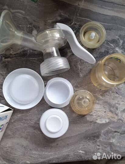 Молокоотсос avent ручной