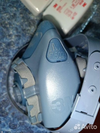 Полулицевая Маска респиратор 3м