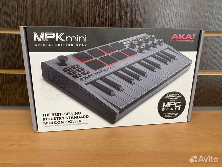 Akai MPK Mini MK3 Grey