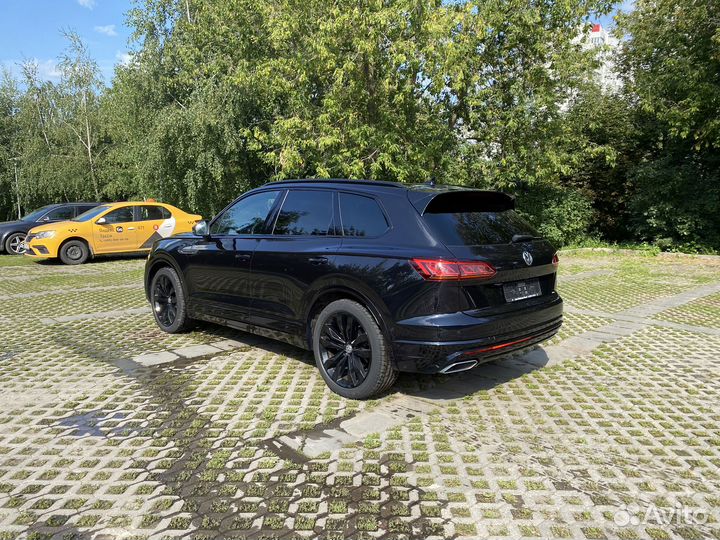 Volkswagen Touareg 3.0 AT, 2019, 61 000 км