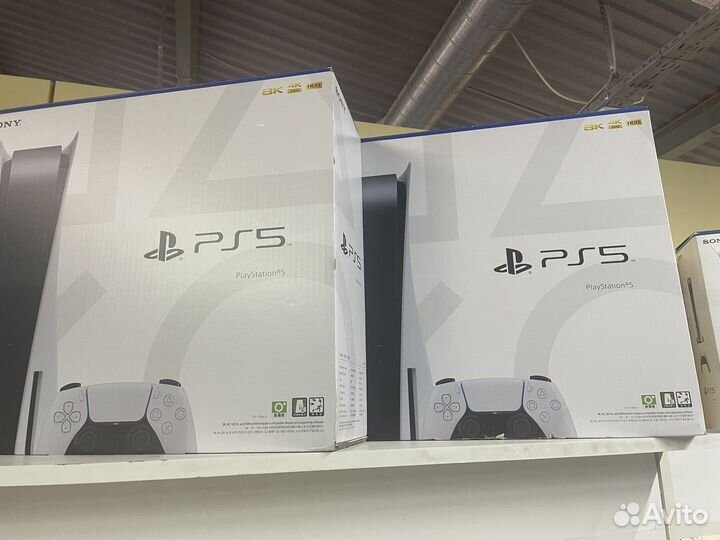 Игровая приставка PS5(дисковод) cfi1218a