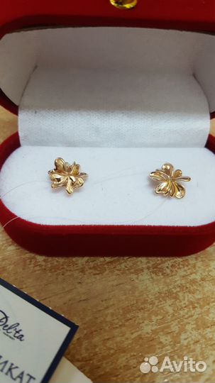 Новые серебряные серьги