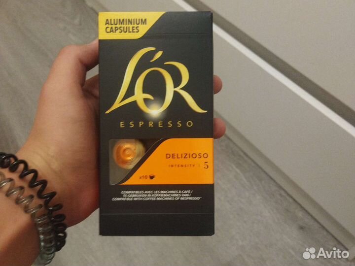 Капсулы LOR для кофемашин