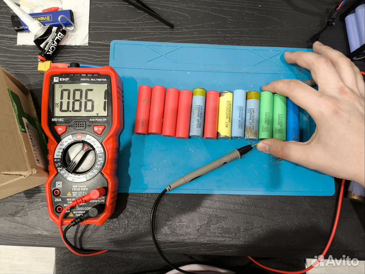 Литий ионные аккумуляторы 18650, 21700 неисправные