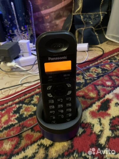 Panasonic стационарные телефоны