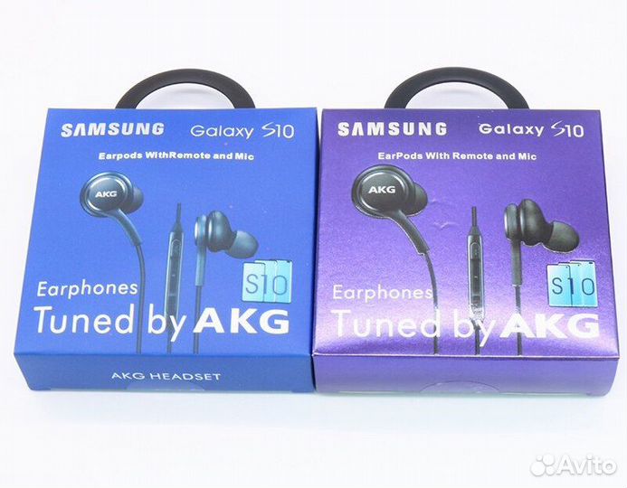 Наушники Samsung S10