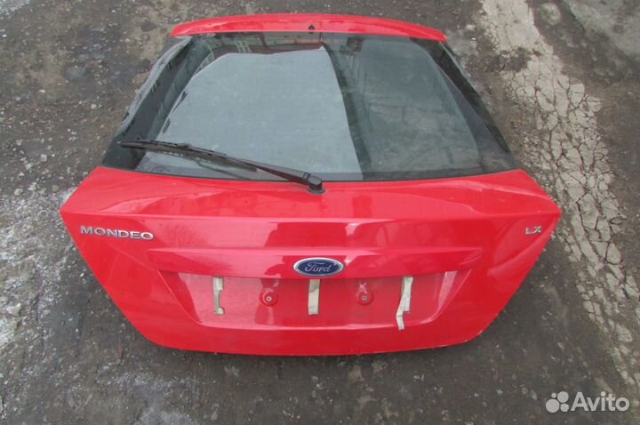 Крышка багажника Ford Mondeo 3 Хэтчбек в сборе