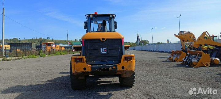 Фронтальный погрузчик LiuGong CLG855H, 2020