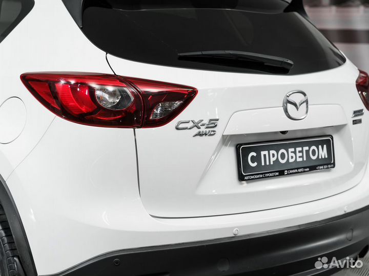 Mazda CX-5 2.0 AT, 2016, 89 551 км