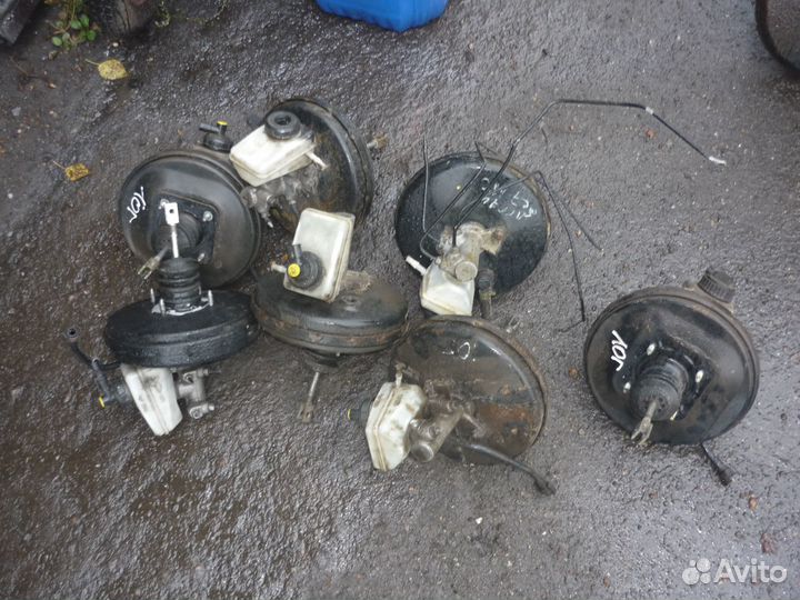 Вакуумный усилитель тормозов Рено Логан