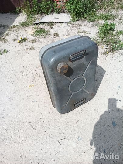 Канистра металлическая 40 л