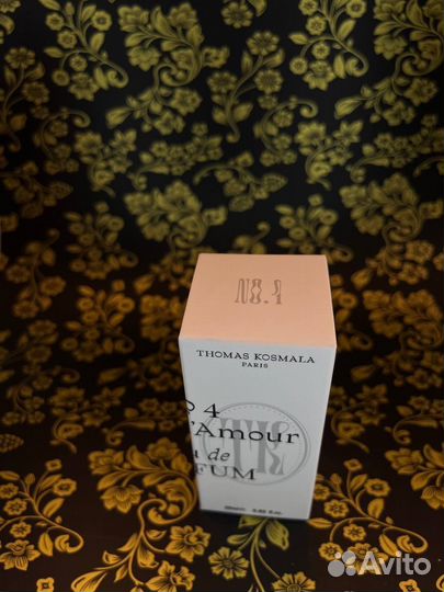 Thomas kosmala № 4 Après L'amour 25 мл