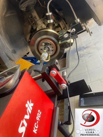 Кс-902 Станок для проточки поверхности тормозного