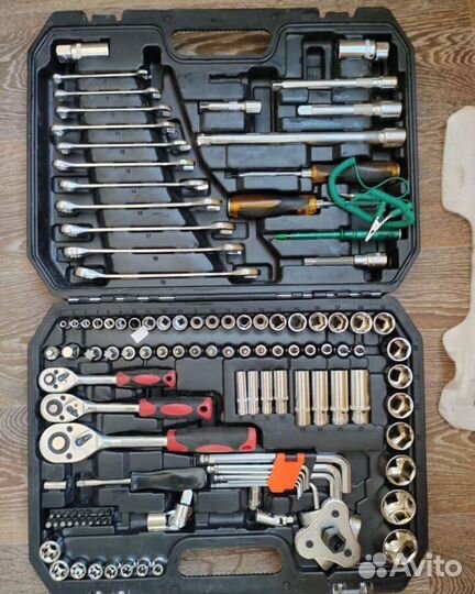 Набор инструментов ключи