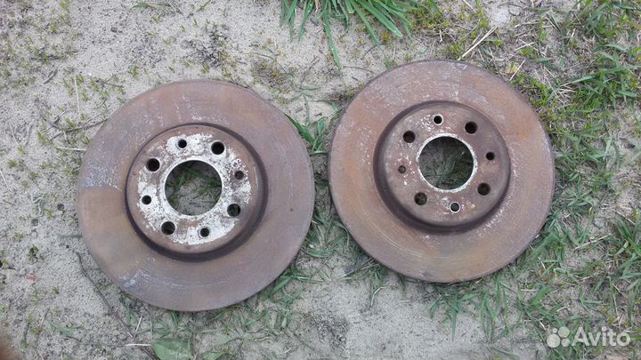 Фиат альбея диск тормозной