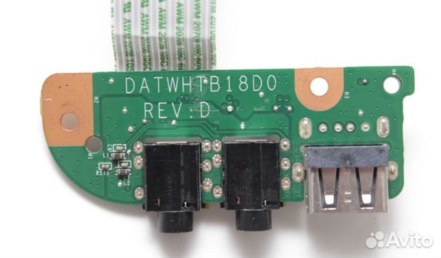 Плата USB AUX для ноутбука DNS 0143200 TWH-N12P-GV