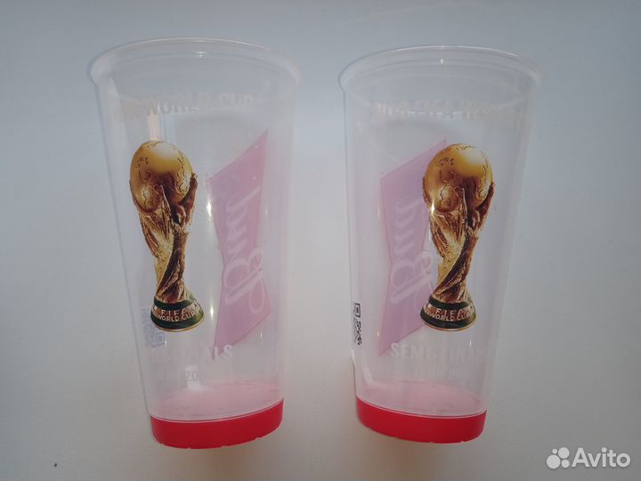 Стаканы Чемпионата мира по футболу 2018 (+банки)