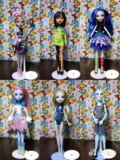 Куклы Монстер Хай Monster high