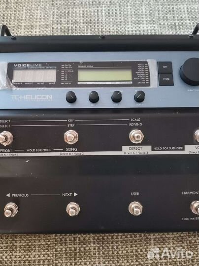 Вокальный cpu tc helicon