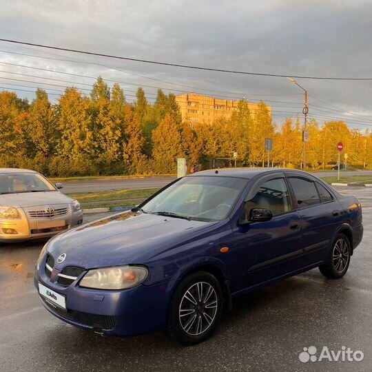 Nissan Almera 1.8 МТ, 2004, 445 000 км