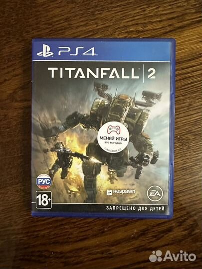 Titanfall 2 (ps4)