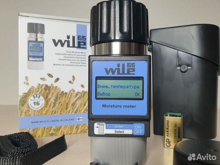 Влагомер зерна Wile 65 в наличии в Архангельске