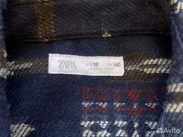 Куртка-рубашка для мальчика Zara 140