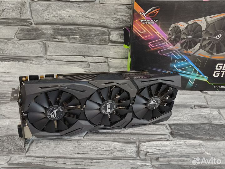 Asus Strix GTX 1080 8 GB