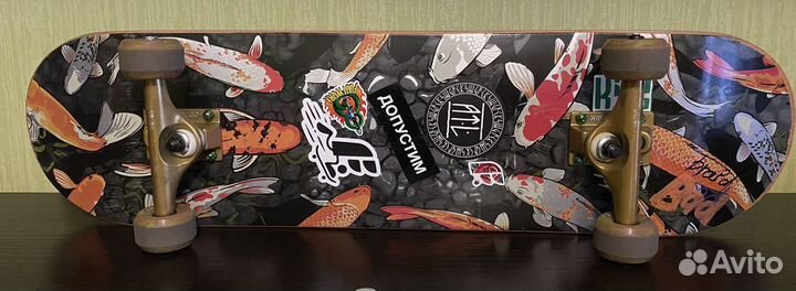 Скейтборд footwork