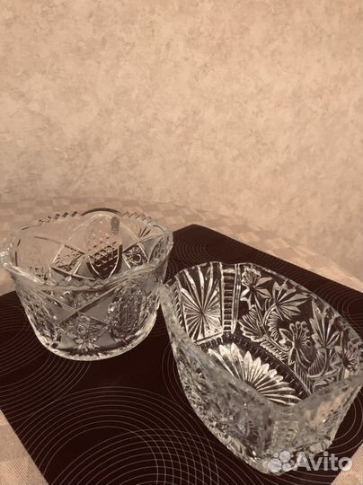 Хрусталь из СССР