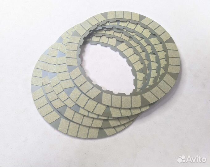 Комплект фрикционов 6F35