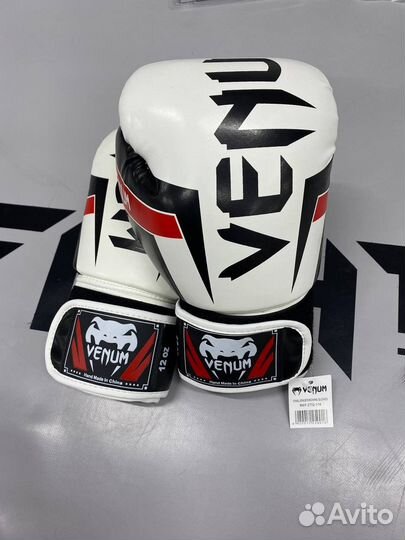 Боксерские перчатки venum 12-14oz