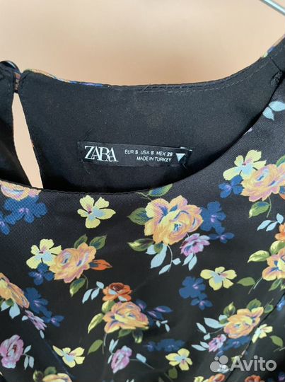 Платье zara