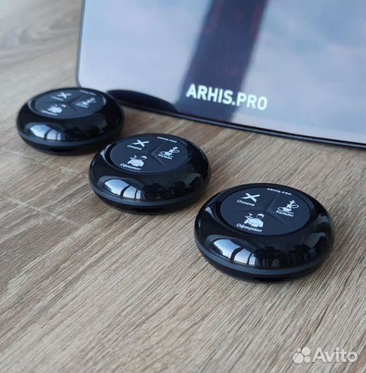 Влагозащищенная кнопка вызова персонала и табло